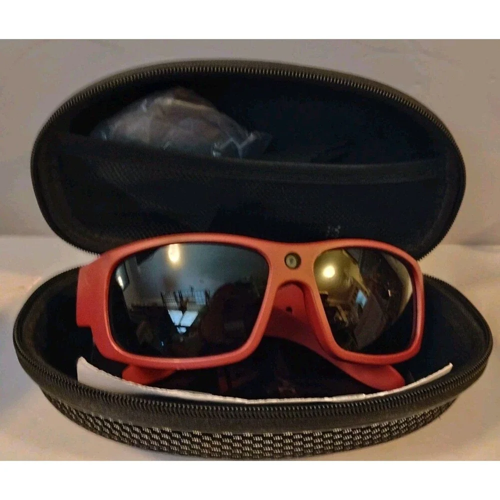 GoVision Advision Video Recording Smart Sunglasses Pink Action Camera Glasses